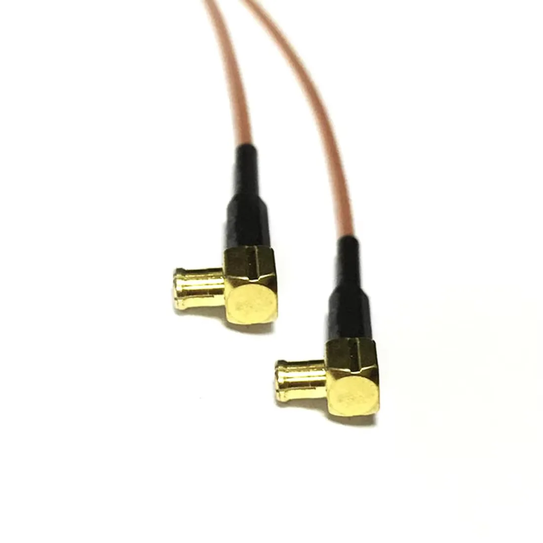 MCX-Stecker rechtwinkliger Schalter MCX 90-Grad-Pigtail-Kabeladapter RG178 Großhandel 15 cm 6 Zoll für drahtloses Modem Neu – Detail 4