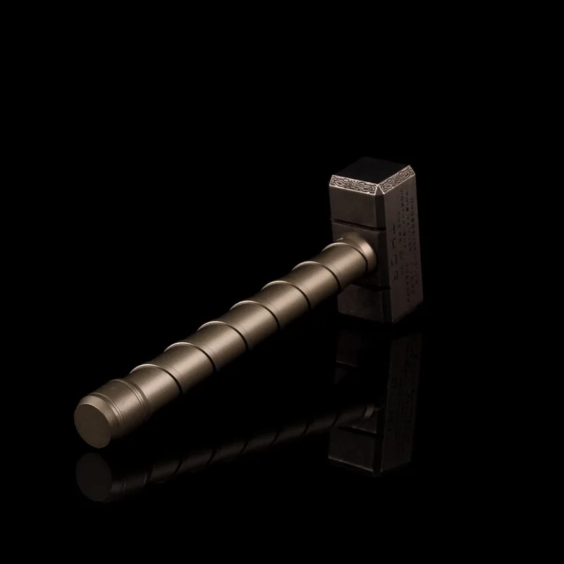 Outdoor portable EDC creative 440C special steel tactical mini short hammer car emergency window breaking tool