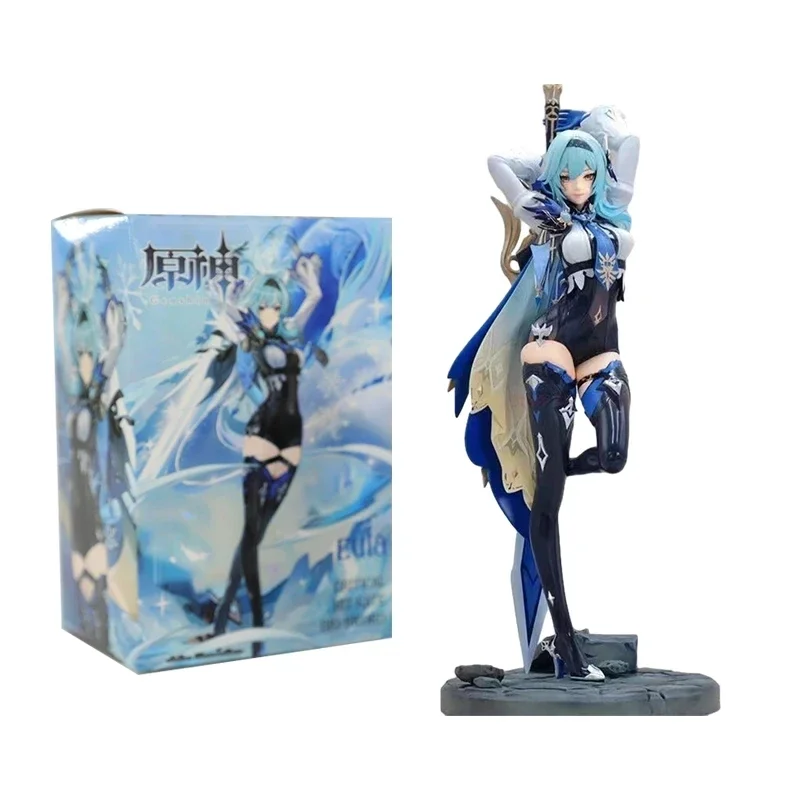 Figura de Eula de Genshin Impact: Evaluación Realista y Recomendación para  Coleccionistas