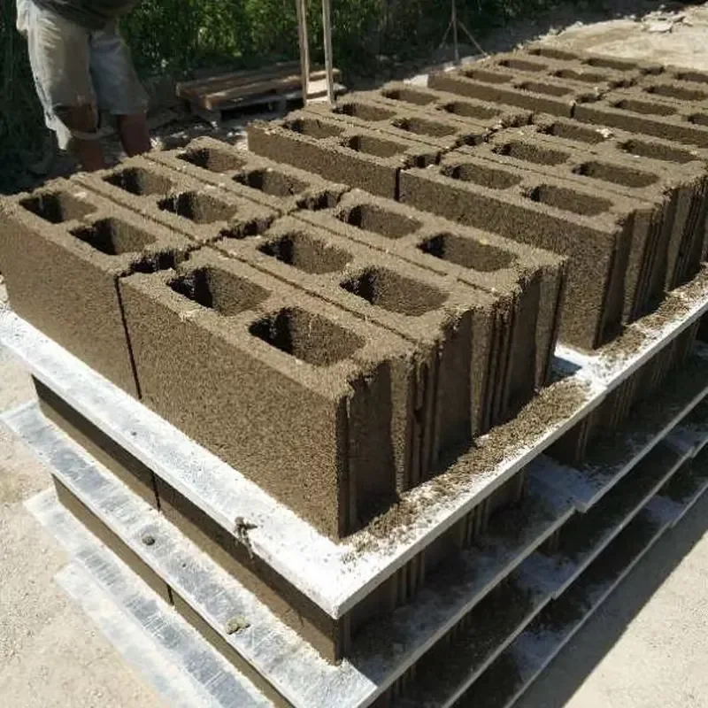 LONTA QTJ4-35B Automatic Block Machine 4 6 8 Interlock Hollow Block Cement Brick Machine Concrete Brick Block Making Machine