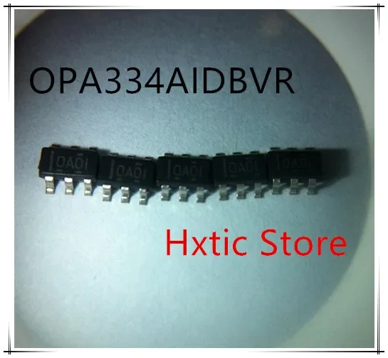 NEW 10PCS/LOT OPA334AIDBVR OPA334AIDBVT OPA334A OPA334 MARKING OAOI SOT23-5 IC