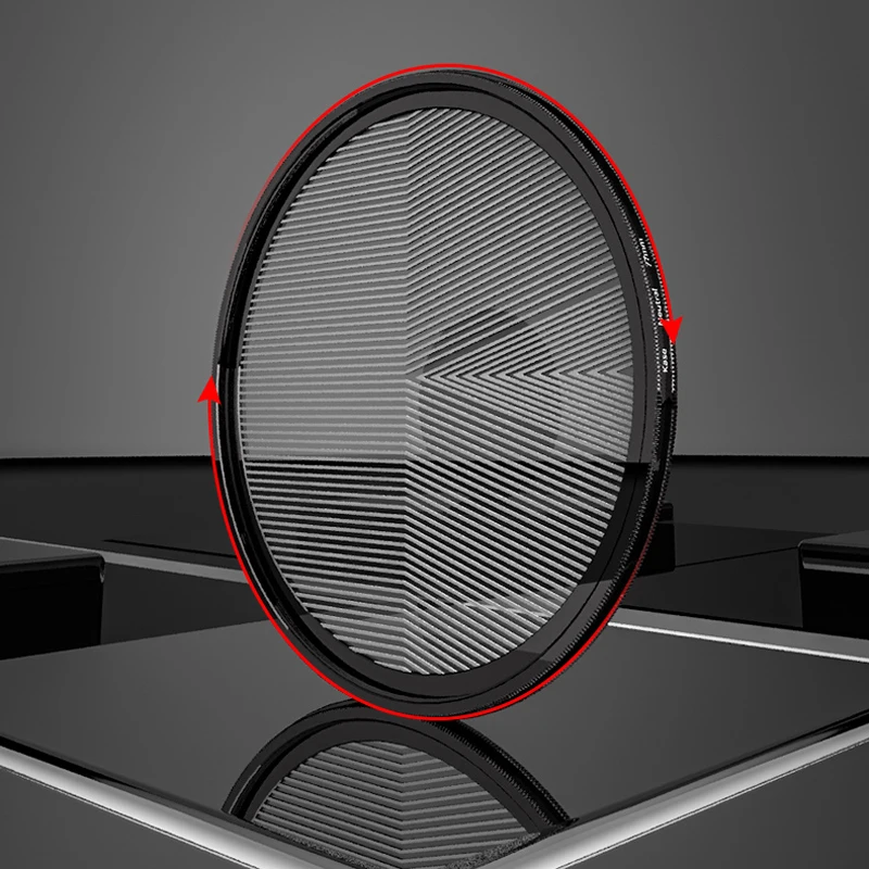 فلتر مغناطيسي من Kase Star Focusing Wolverine مع حلقة محول لعدسة الكاميرا