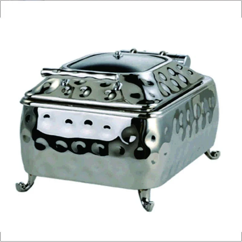 other hotel restaurant supplies luxury restaurant luxury hammered stainless steel chafing dish  price in dubai