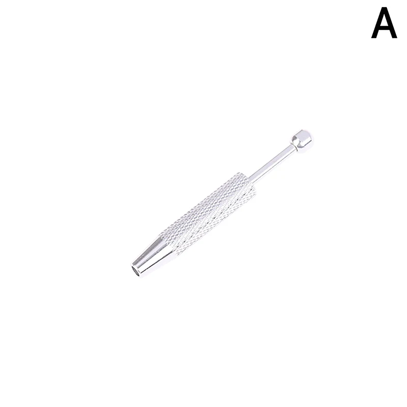 4 Claws Jewelry Beads Holder Pick-up Tool Diamond Gems Prong Holder Tweezer Catcher Grabber Stainless Steel Body Piercing Tools