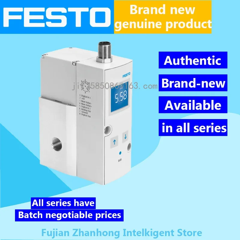 FESTO Genuine Original 558338 VPPM-6L-L-1-G18-0L6H-A4P-C1,558339 VPPM-6F-L-1-F-0L6H-V1P-C1 , Price Negotiable