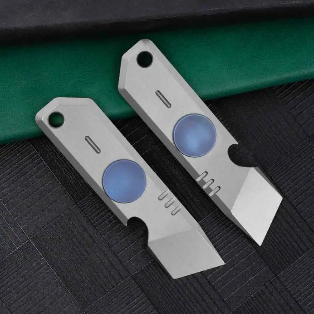 أدوات يدوية المخل 2025 جديد صغير من التيتانيوم Edc قضيب رفع تململ سبينر فتاحة متعددة الوظائف للرجل الأولاد هدية #5