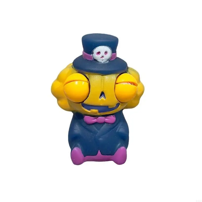 Novelty Squeeze Toy Simulation Cartoon Halloween Theme Squeeze Toy for Work
