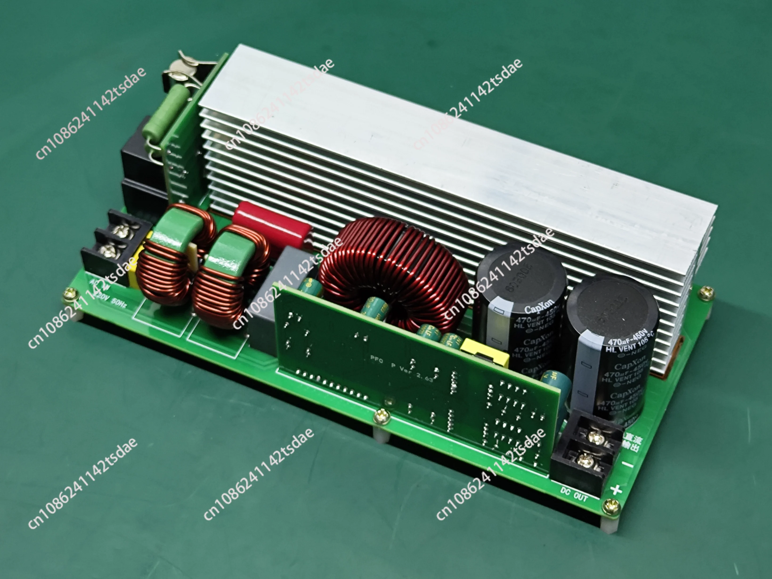 PFC boost module front step boost plate sine wave inverter dedicated high power 2500W AC DC input