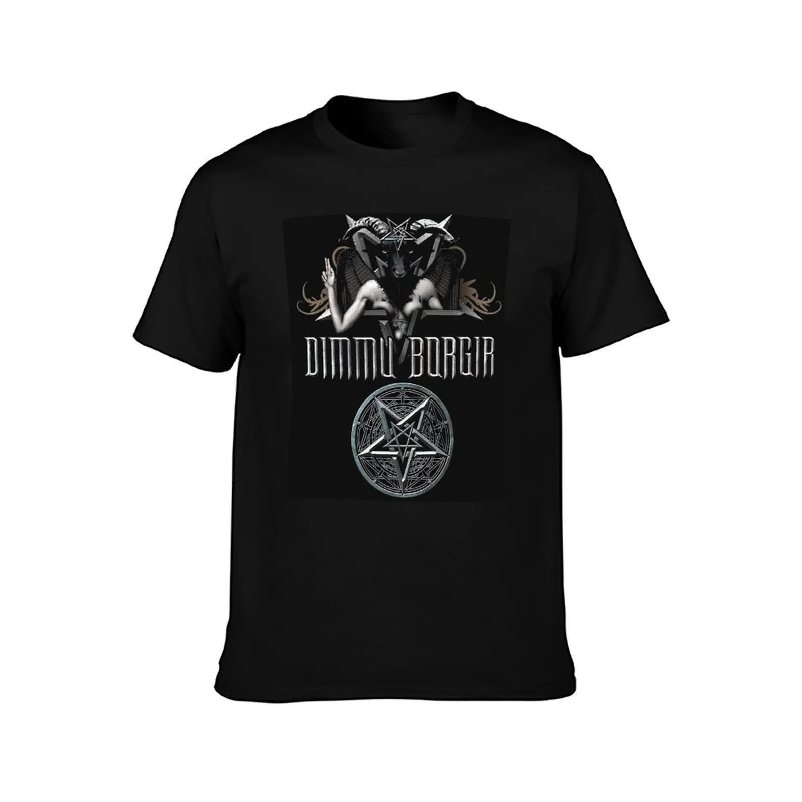 New Dimmu Borgir T-Shirt Quick Dry Training Short Sleeve Tee