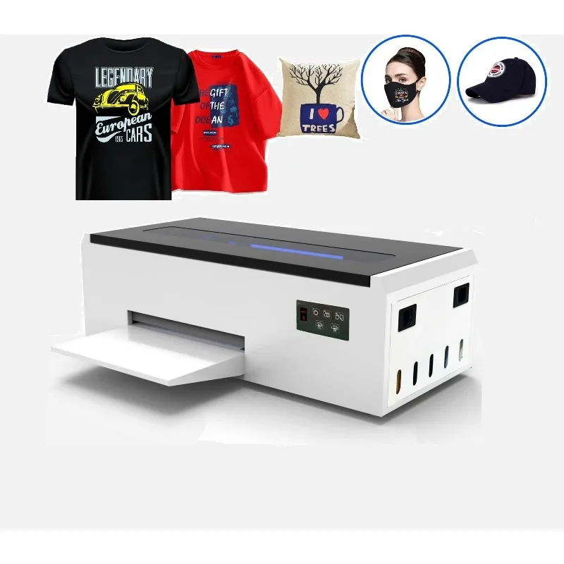 DIY Digital   A4 L805 Inkjet T-shirt Printing Machine Pet Film Transfer DTF Printer