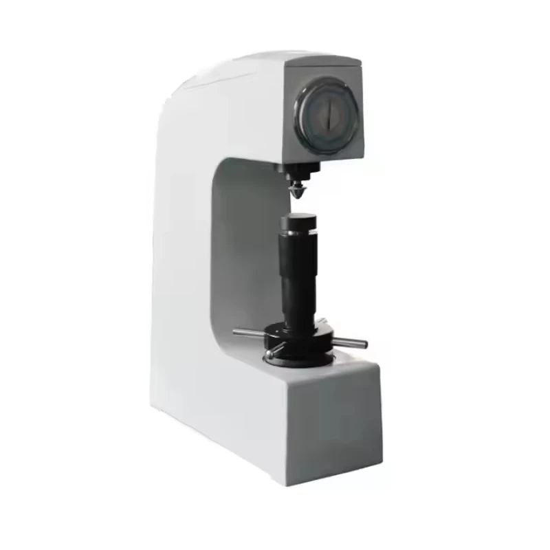 Diamond indenter HRM-45 manual surface Rockwell hardness tester