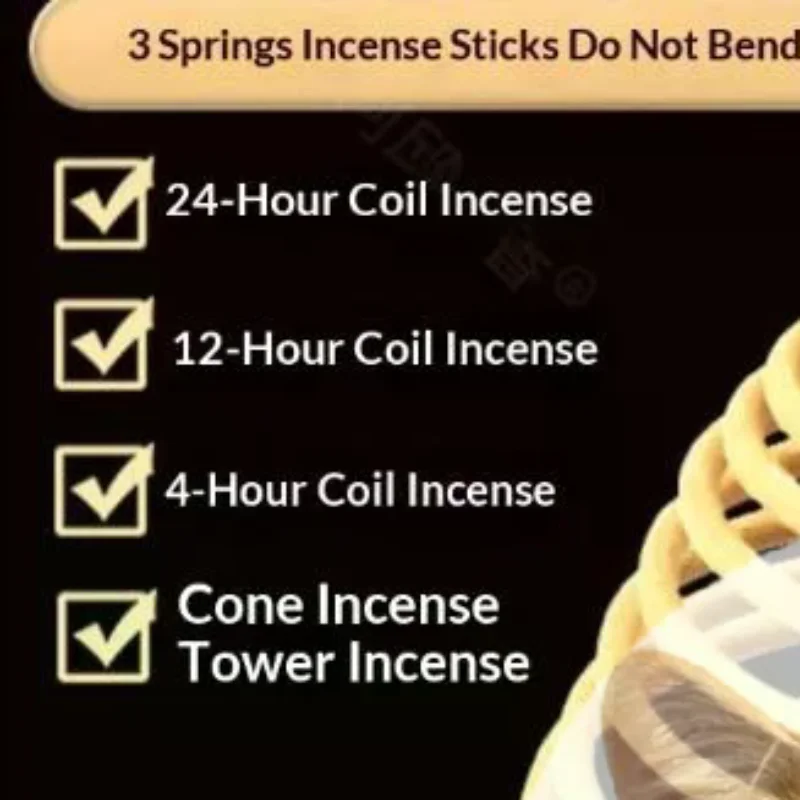 Popular 1/3Pcs Stainless Steel Ash Catcher Coil Incense Burner Red Anti Extinguishing Incense Plate Ring Incense Rack Home Decor
