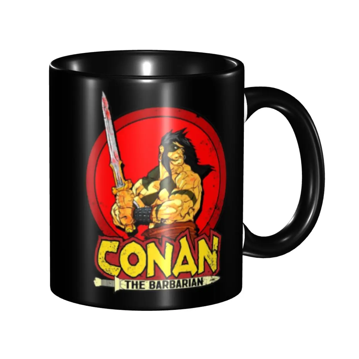 Conan The Barbarian Accessories Coffee Mugs Cute Cup Gifts For Women Men