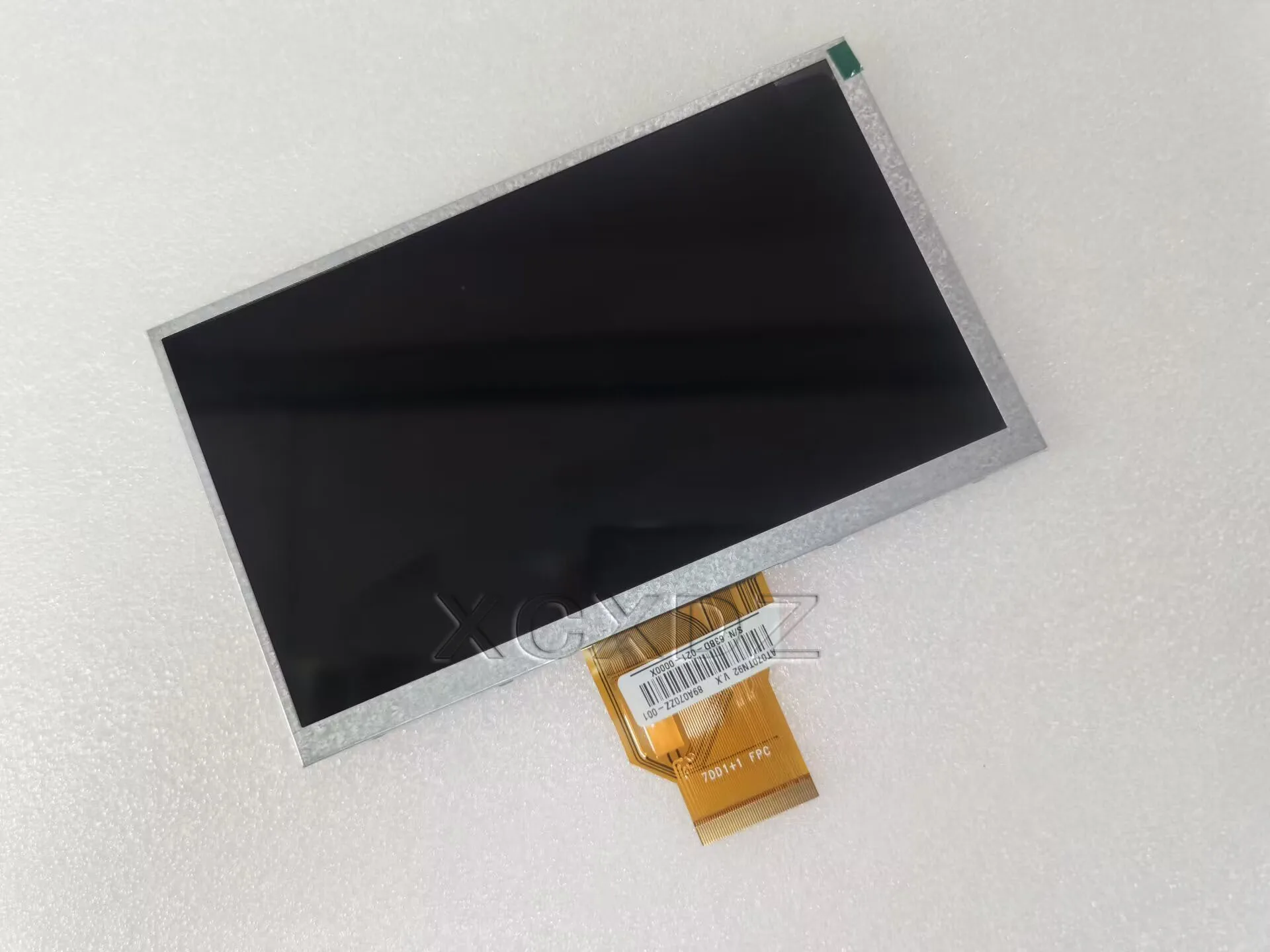 Original and new LCD screen display AT070TN92 V.X AT070TN92 VX 7DD1+1 FPC  LCD screen touch screen replacement free shipping