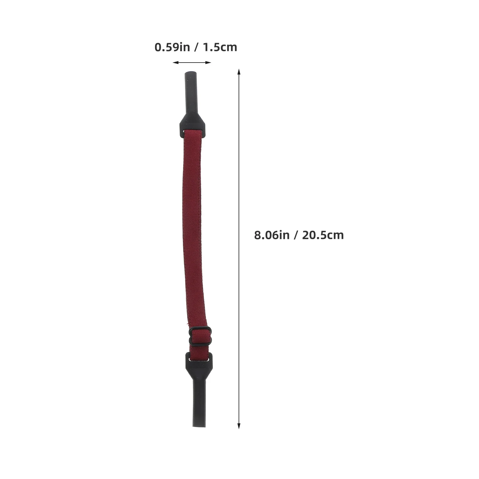 4 قطع من أحزمة النظارات الطويلة القابلة للتعديل سهلة الاستخدام للسفر والحياة اليومية، سلسلة النظارات الشمسية، حزام نظارات السلامة #2