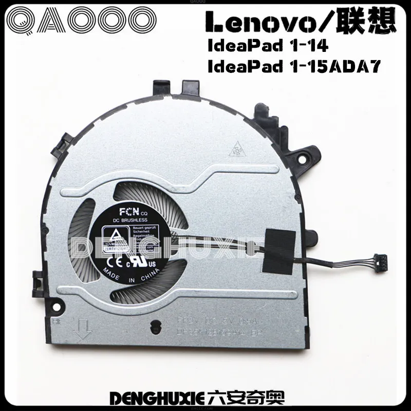 FCN FP2V DC28000YIF0 for LENOVO IdeaPad 1-14 1-15ADA7 82R0 82R1 CPU COOLING FAN 5F10S13990