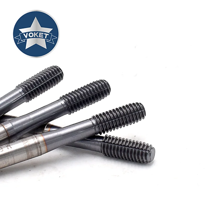 

10PCS HSSE With Ticn Forming Tap M1 M1.1 M1.2 M1.4 M1.5 M1.6 M1.7 M1.8 M2 M2.2 M2.3 M3 M4 M5 M6 M8 M10 Machine Screw Thread Taps