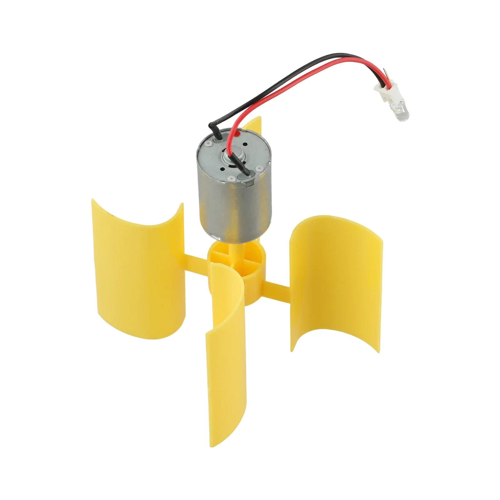 Childrens Experiment DIY Power Generation 7.87x7.48x5.12 Inches Low Power Consumption Plastic And Metal Construction