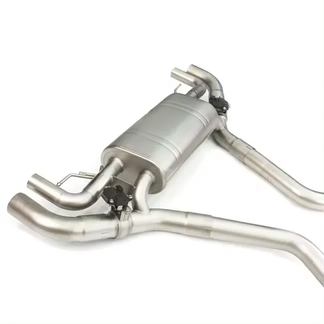 High Quality And Low Price Multiple Types Tail Exhaust Pipe Car Modified Exhaust System In The Tail