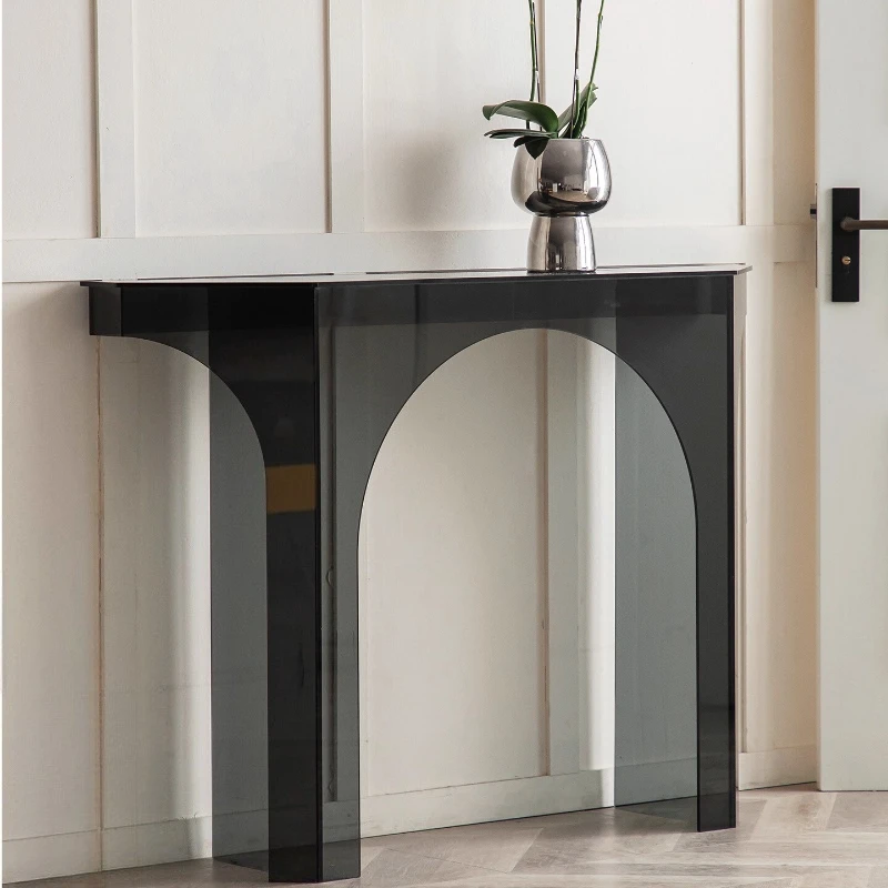 

Door entry door rack, creative decoration corridor end entrance platform