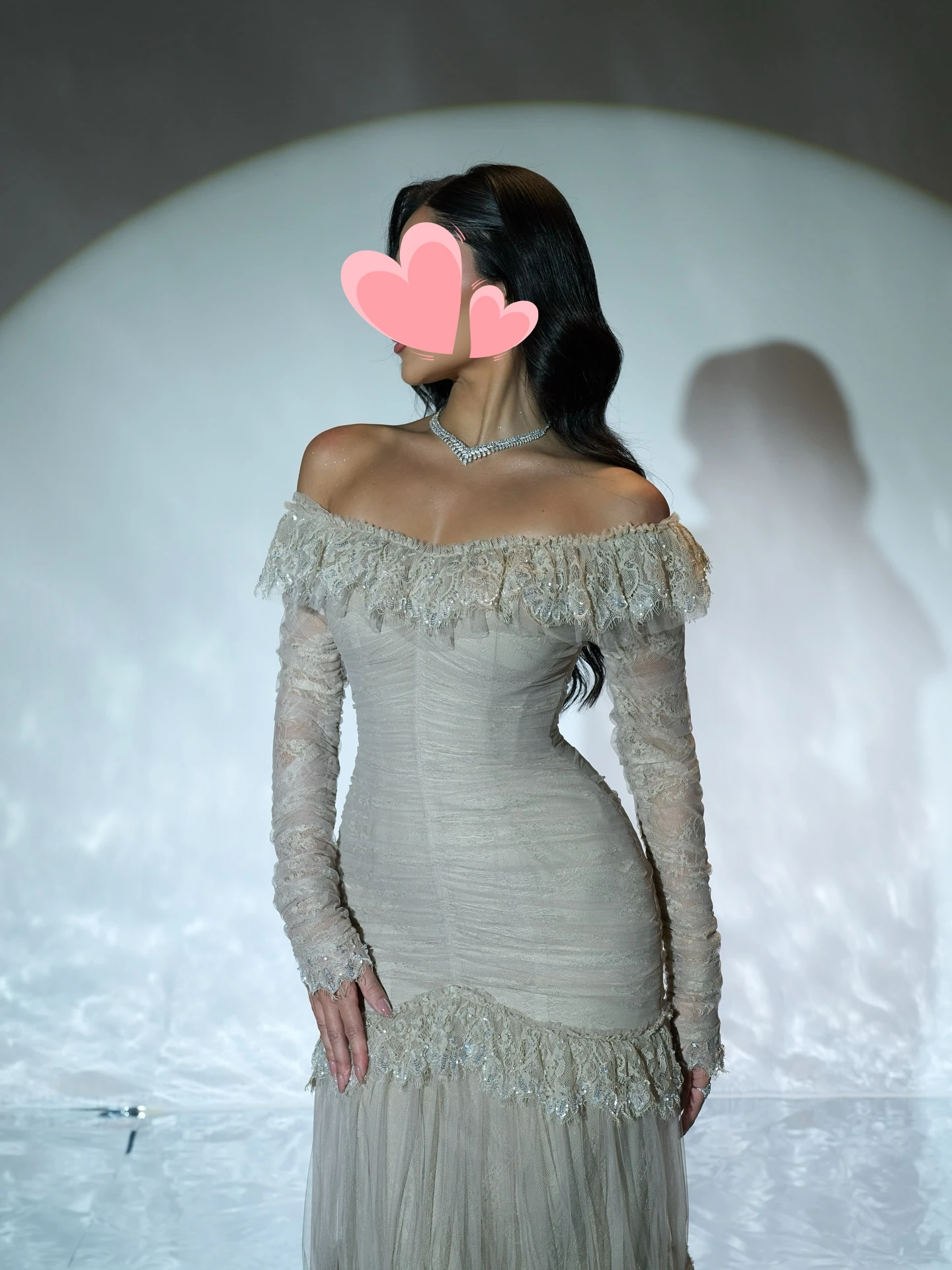 Other Shore Elegant Vintage Sweet Sexy Gray Mermaid Lace Boat Neck Customize Formal Occasion Prom Dress Evening Party Gowns image 4