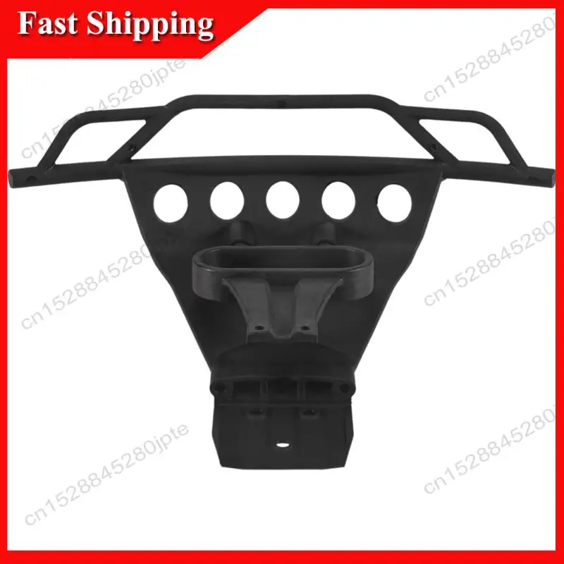 -ABUB 1/10 RC Car Front Bumper Guard For Traxxas Slash 4X4 HQ727 Upgrade Parts