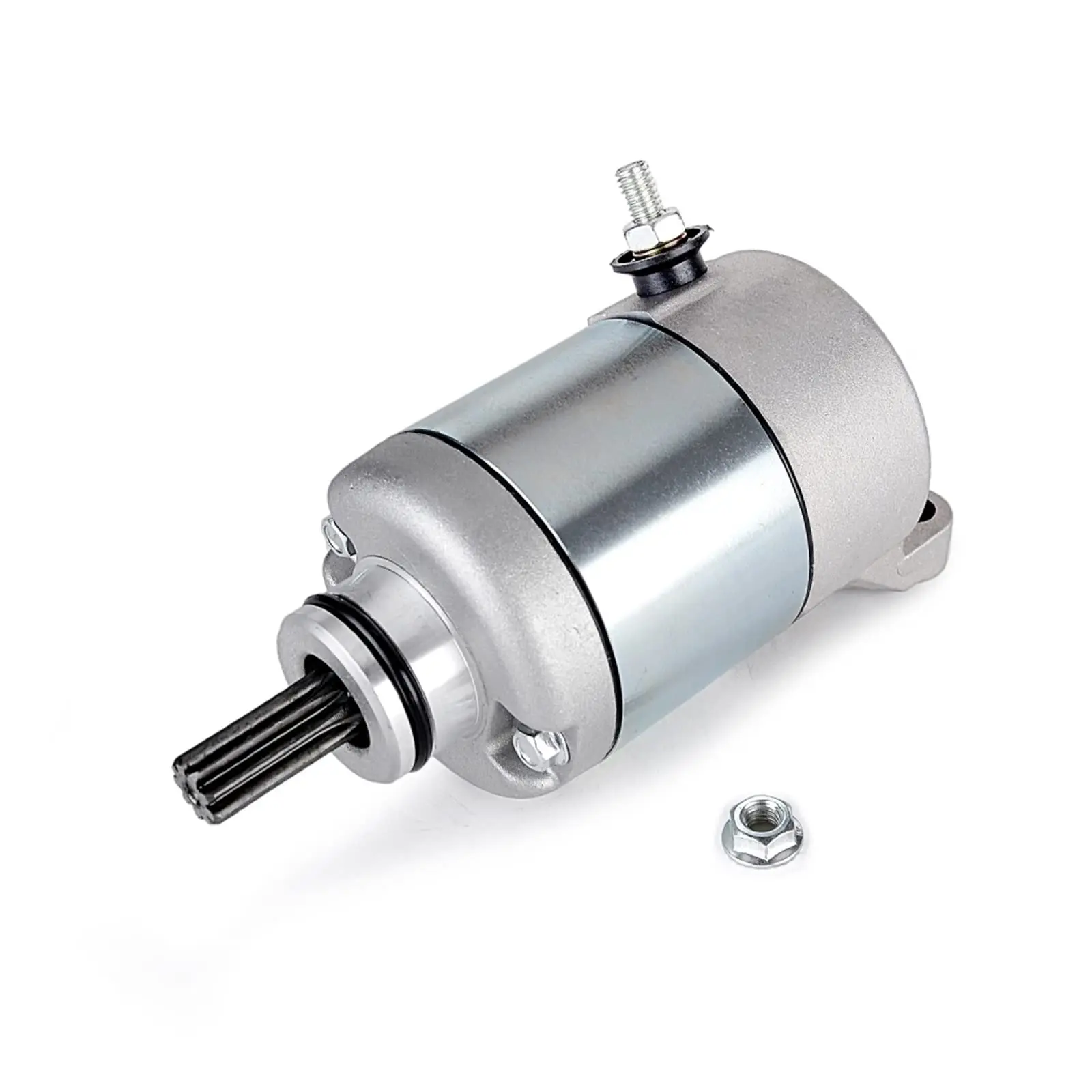 Starter Motor Compatible with K-awasaki KLX140 KLX140L KLX140G KLX150L KLX125S KLX140S KLX150S 21163-0762 21163-0058 21163-0043