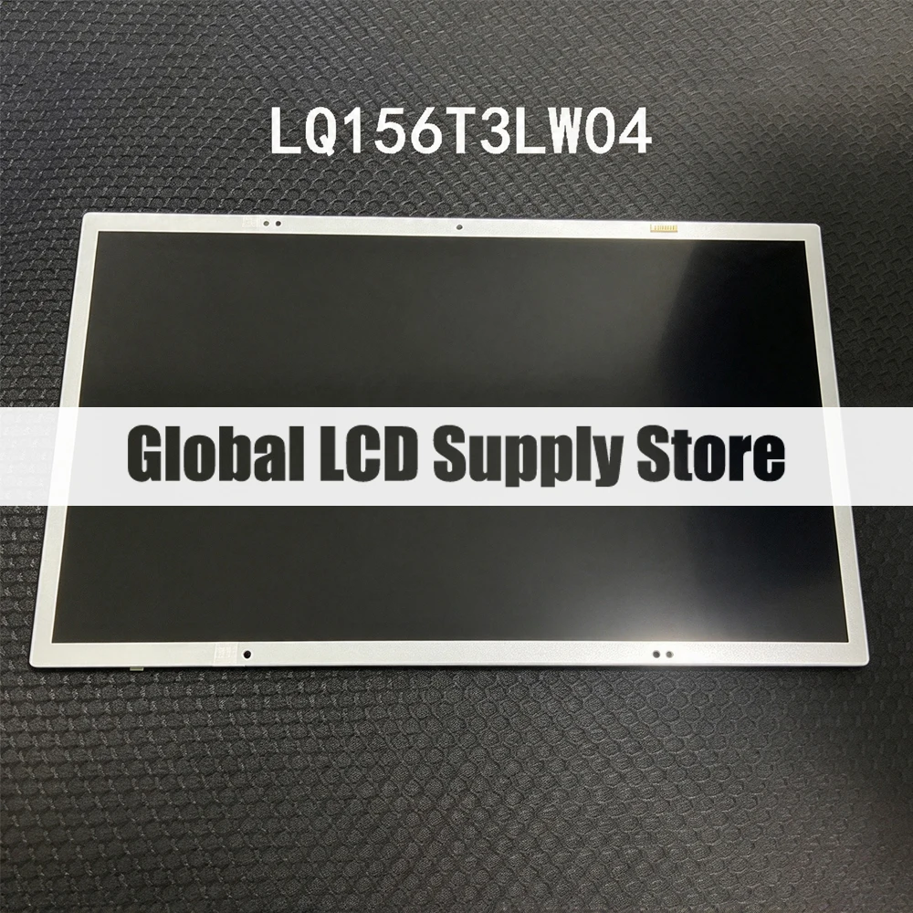 LQ156T3LW04 15.6 Inch LCD Display Screen Panel Original for Sharp Brand New 100% Tested