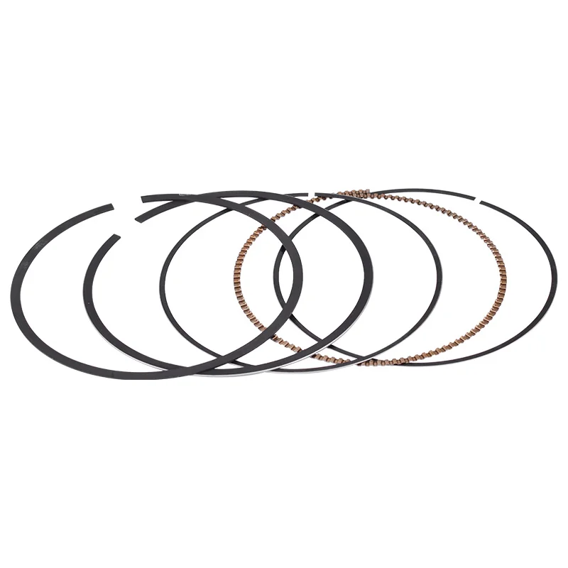 250CC 48mm 48.25mm 48.5mm STD +25 +50 Add 0.25 0.5  Motor bike Engine Cylinder Piston Rings For Yamaha FZ250 FZ Fazer 250 1985