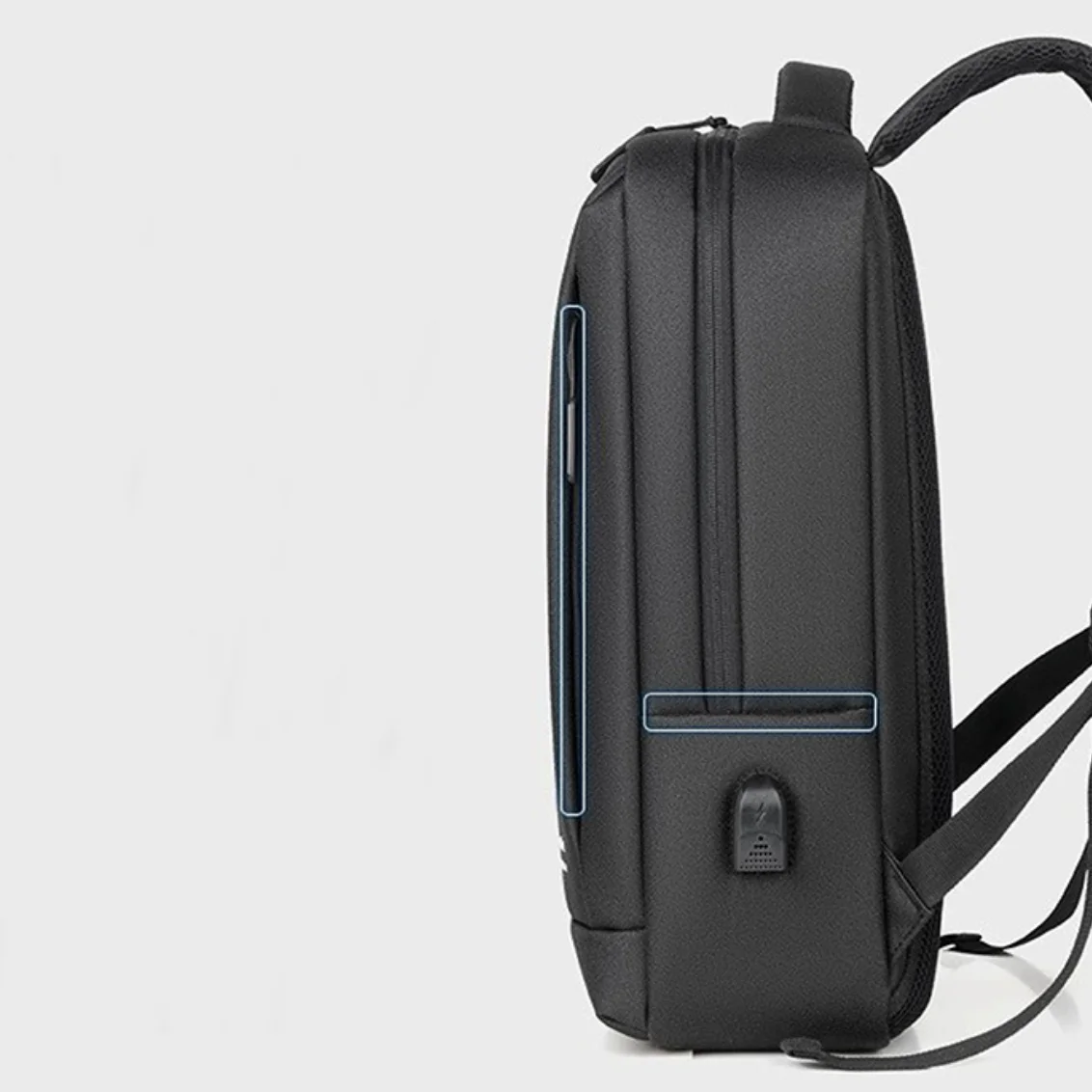 Zakelijke Casual Waterdichte Rugzak Grote Capaciteit Reistassen Schooltas Laotop Tassen Usb Opladen Multifunctionele Rugzak