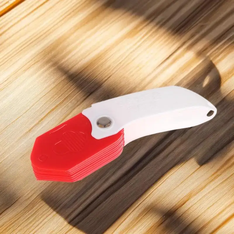 Residue Removal Adhesive Scraper, 9-in-1 Functionality for Glass and Trimming