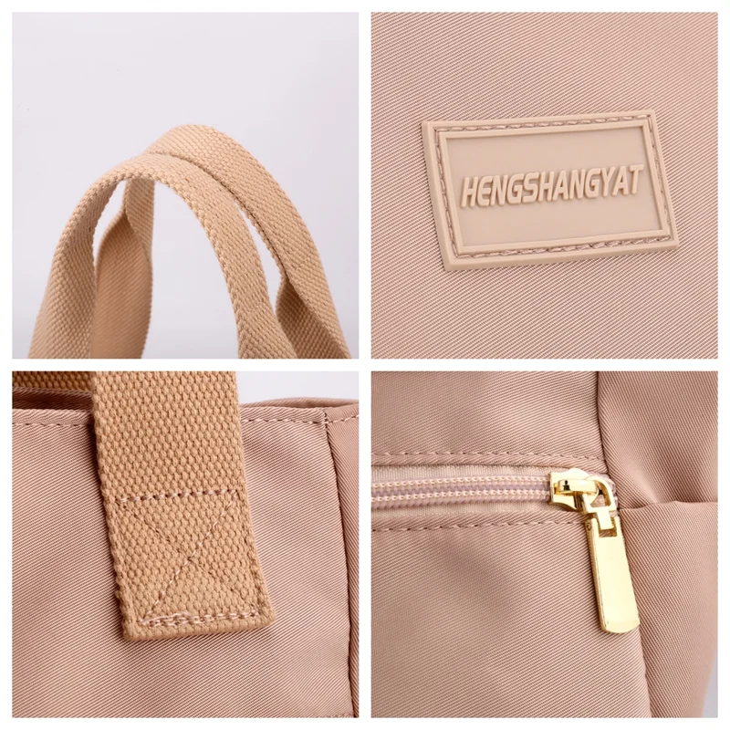 Women's Leisure Shoulder Bags Waterproof Nylon Large-capacity Female Handbag Designer High Quality Ladies Fashion Crossbody Bags