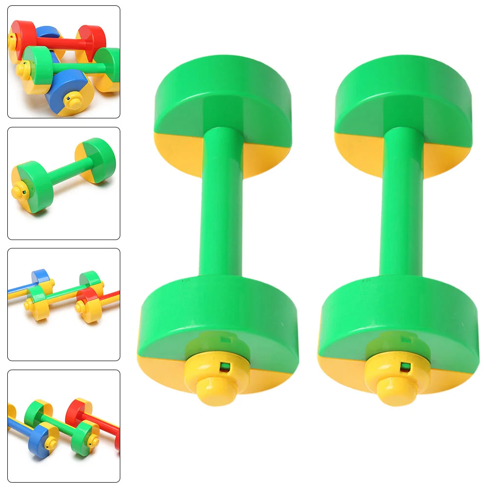 

Children's Dumbbell Dumbbells Toddler Exercise Supplies Kids Toys Barbell Small Barbells