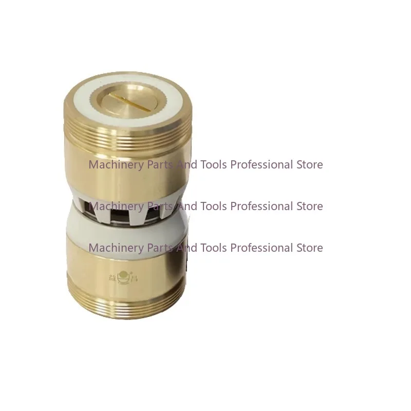 EDM Waterproof Copper Pulley Roller 32*60mm Guide Wheel Assembly 42*60mm for WEDM Wire Cutting Machine