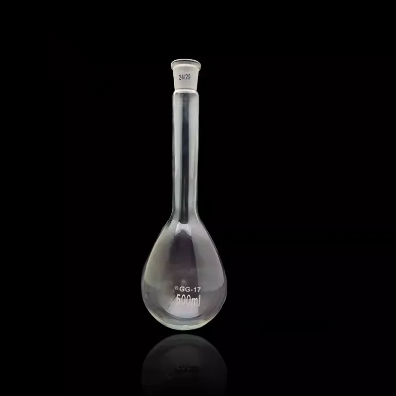 Nitrogen-fixing long-neck flask 100ml-1L ground mouth 24mm equipped with nitrogen ball ammonia nitrogen distillation device