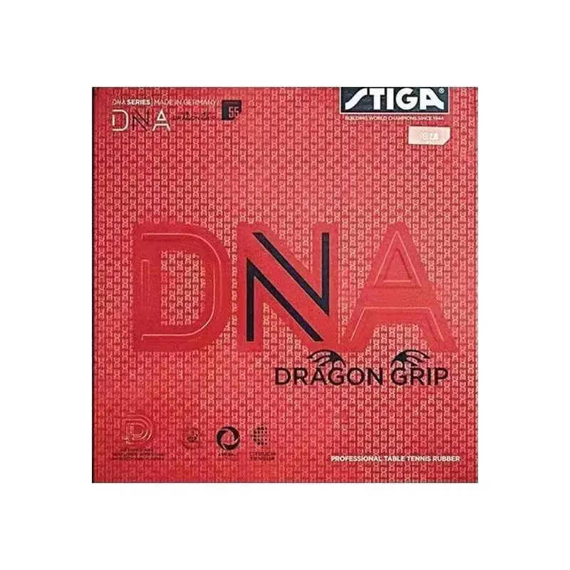 STIGA DNA Red Dragon Настольный теннис Резиновая высокоэластичная губка для торта Клейкая крышка