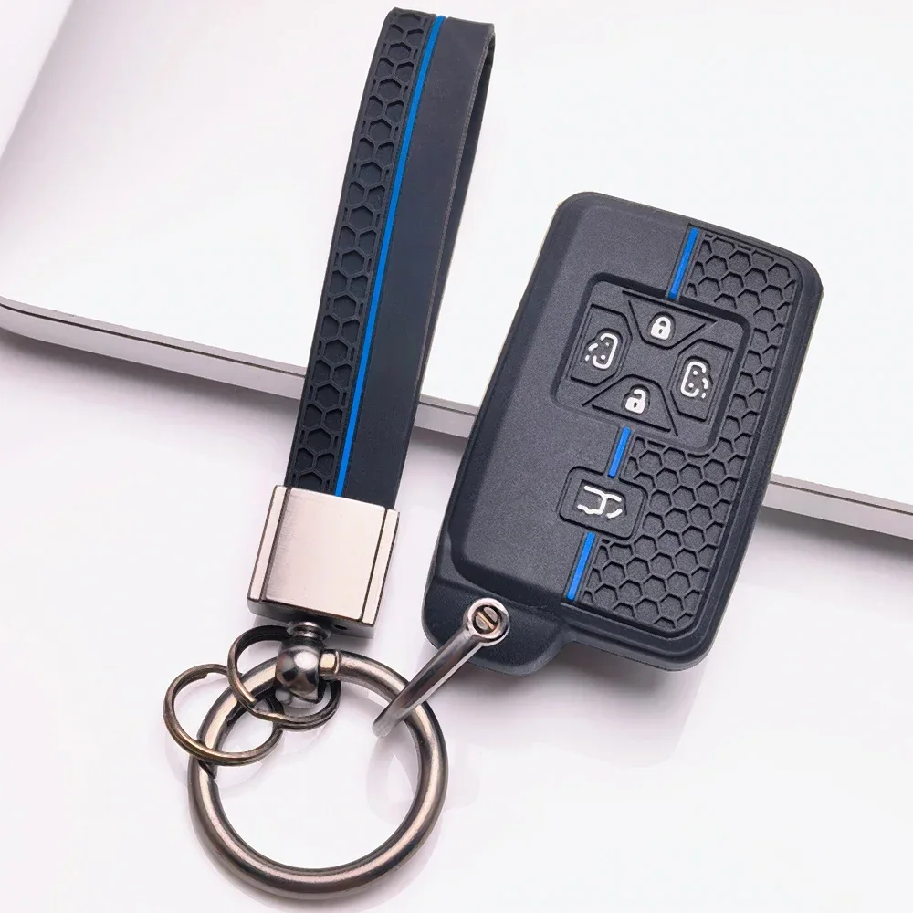 For Toyota Alphard Vellfire Previa Estima Isis Noah Voxy Remote Cover With Buckle Strap Non Slip Grip
