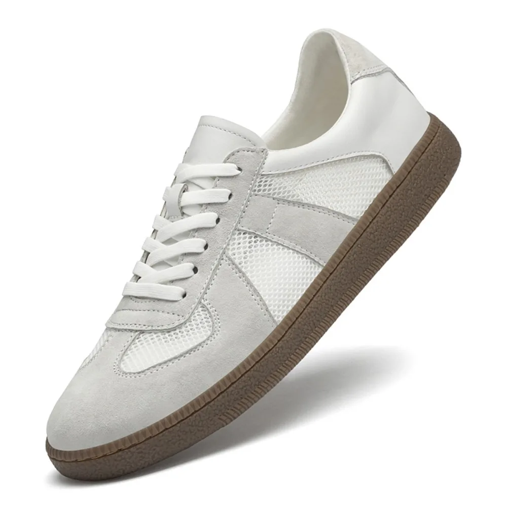 

2026 New Women's White Mesh Casual Sneakers Flat Comfortable Walking Shoes