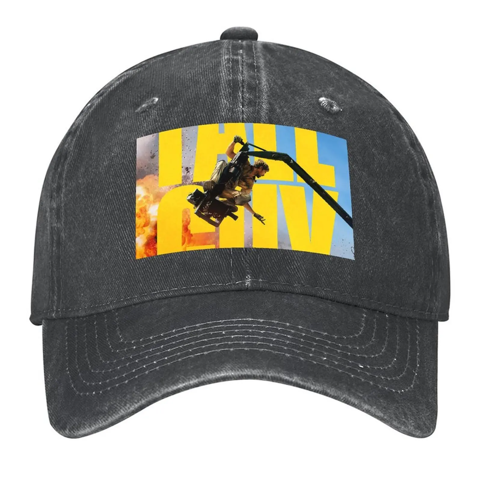 

The Fall Guy Baseball Cap Beach Golf Hat Man custom caps foam party Hat For Men Women's