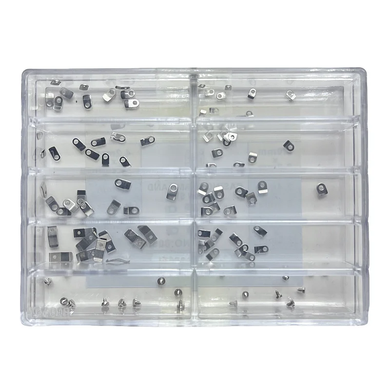 Аксессуары для часов подходят для механических механизмов 2836 2834 2846, крепежные винты, нажимные детали часов в упаковке