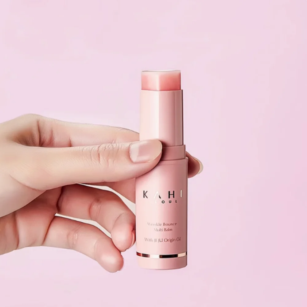 

KAHI Bounce Multi Balm Увлажняющий карандаш для улучшения морщин Универсальный крем Тусклый увлажняющий карандаш Водосстанавливающий уход за кожей