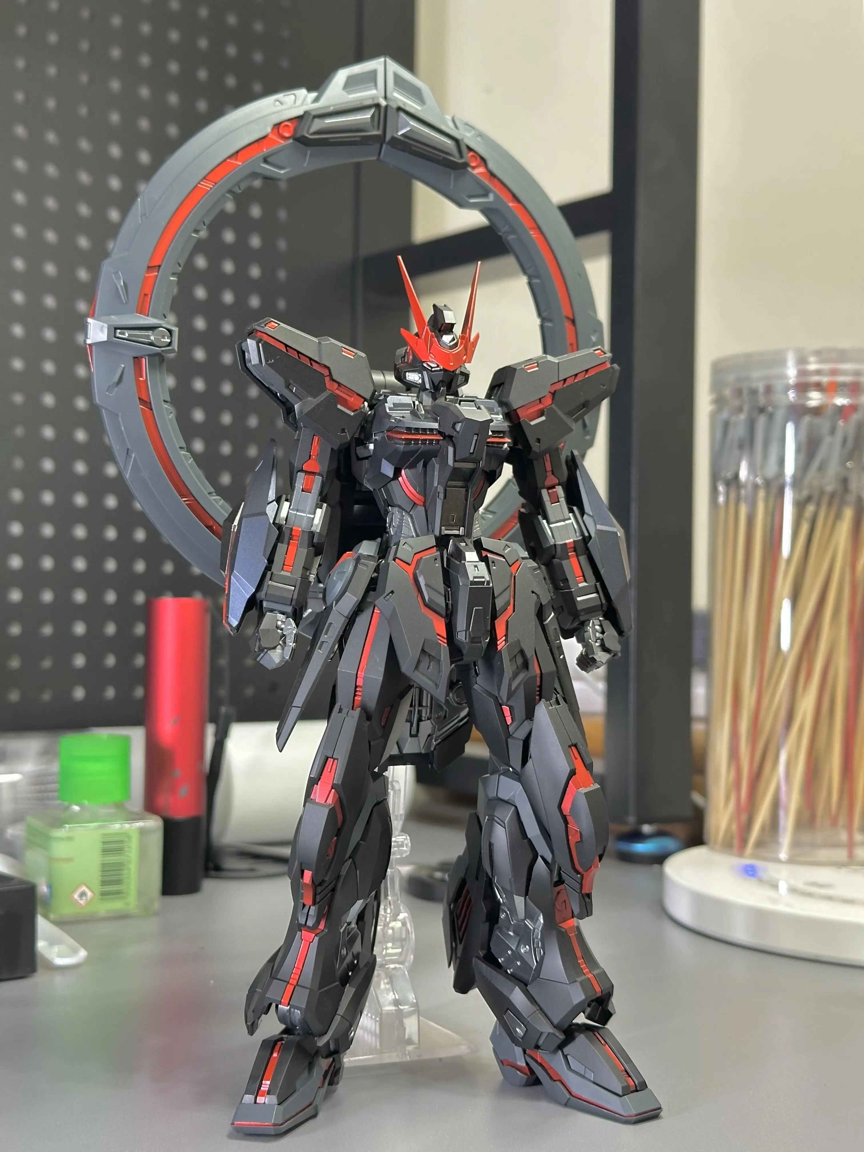 

original Supreme Evolution Glory 1/100 Mg Eternal Star St-00 Devourer of Light Assembly Model Kit Action Model Collection Statue