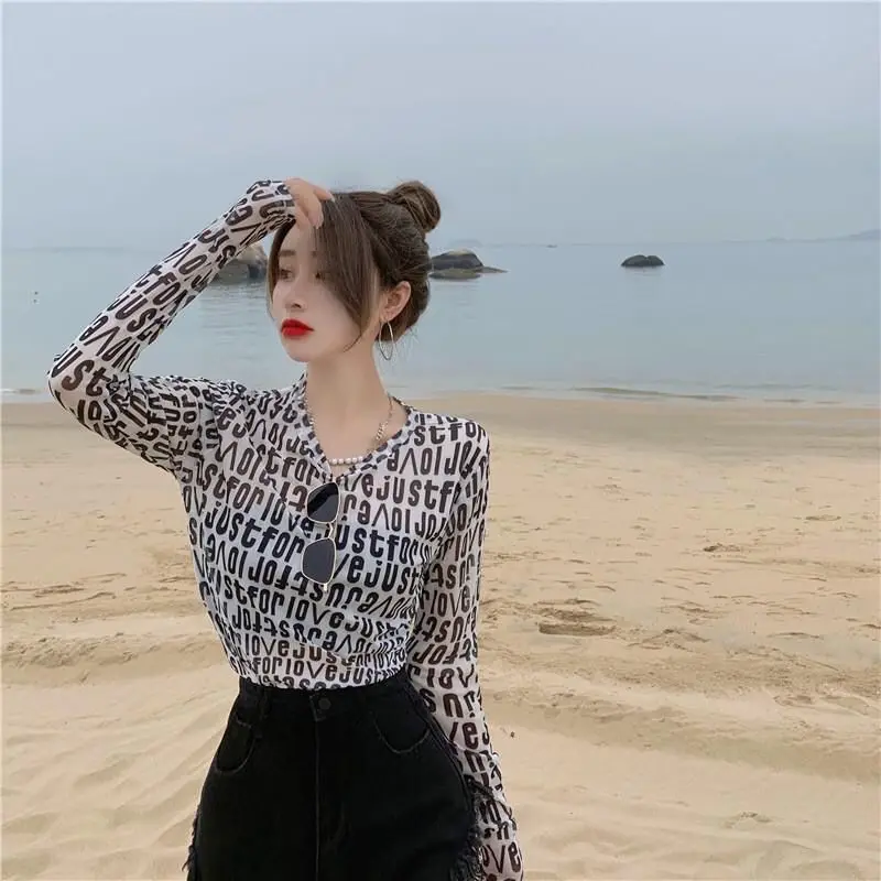 Women's T Shirts White With Print Clothes Black Tees Sexy Tshirts Female Tops Novelties 2024 Offer Elegant Hot Alt Polyester O