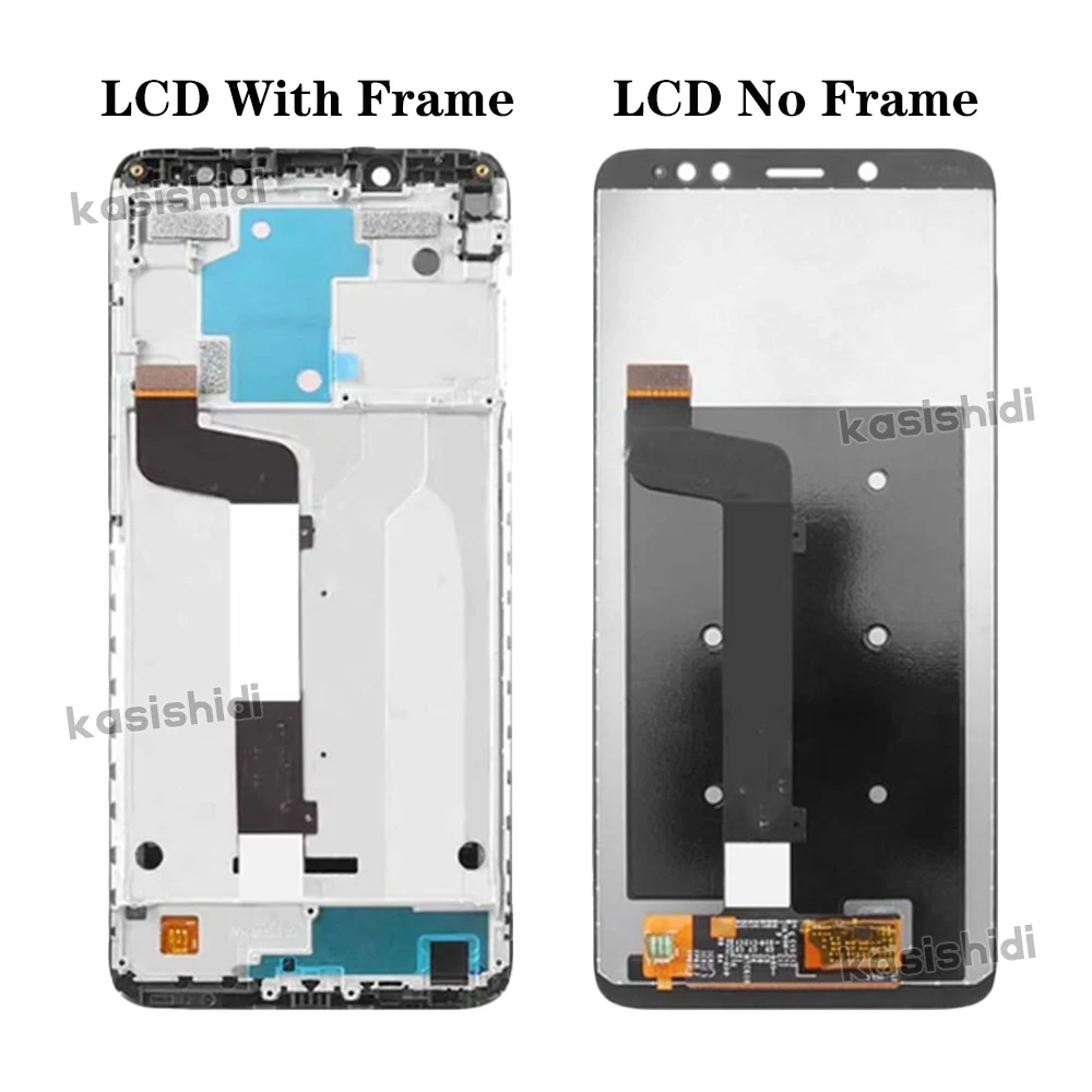 LCD For Xiaomi Redmi Note 5 /Note 5 Pro Screen Display Touch Screen Digitizer LCD Redmi Note 5 /Note 5 Pro With Frame Back Cover