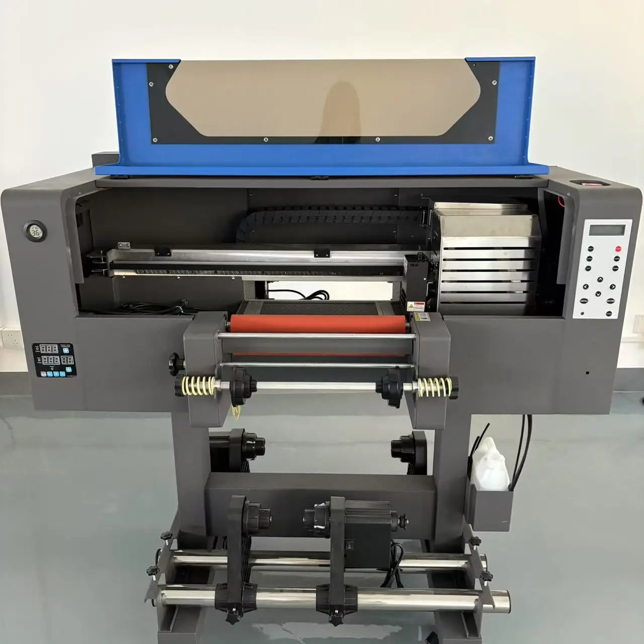 2025 New Popular Hot Sale Automatic Customized Printing Machine 30cm 60cm UV DTF Printer