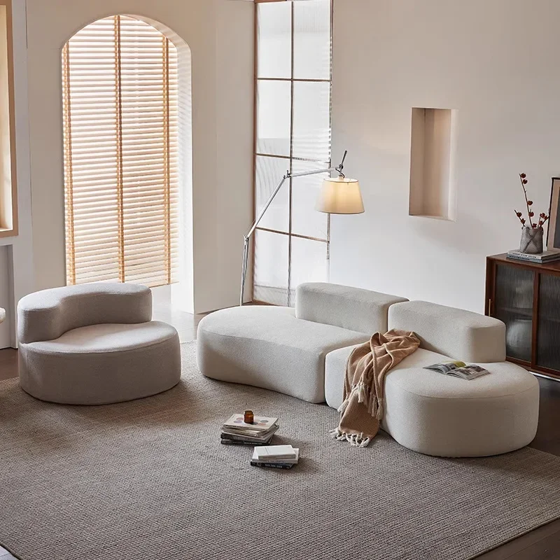 Compression vacuum sofa creative compression vacuum living room bedroom cream wind