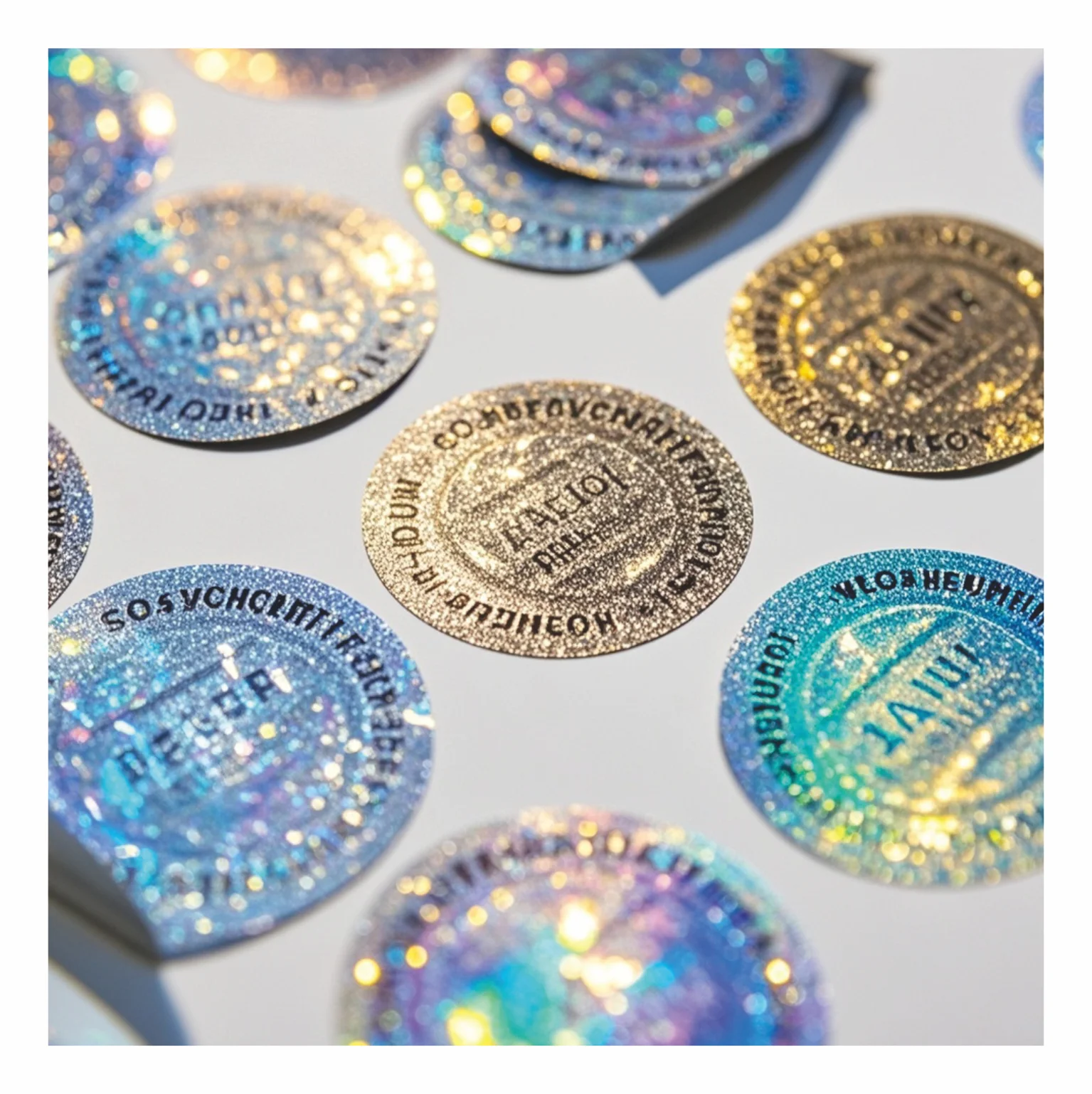 Hot Selling Hologram Label With Custom Design Private Label Products With CE Certificate