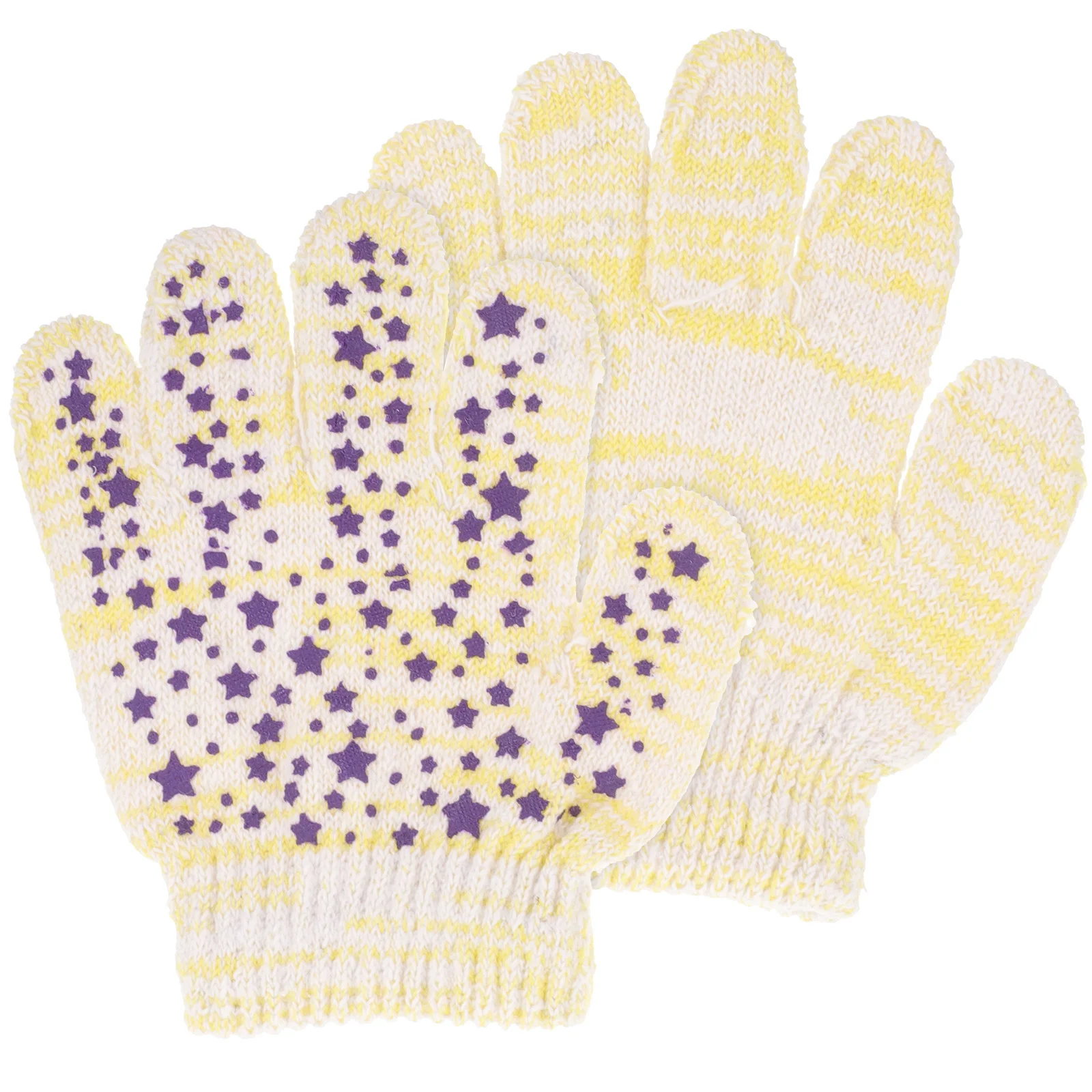 زوج واحد من قفازات البستنة للأطفال، قفازات عمل للأطفال الصغار، متعددة الأغراض، واقية وآمنة، ملمس ناعم، أداء ممتاز في الهواء الطلق #5