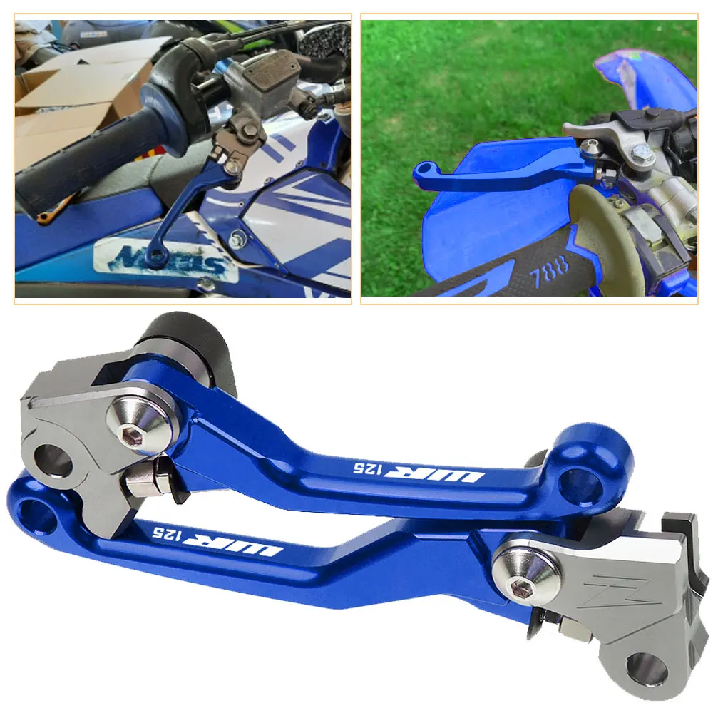 

FOR HUSQVARNA WR125 WR 125 WR-125 2013 Motorcycle CNC Aluminum Accessories Brake Clutch Lever Pivot Lever Dirt Bike Motocross