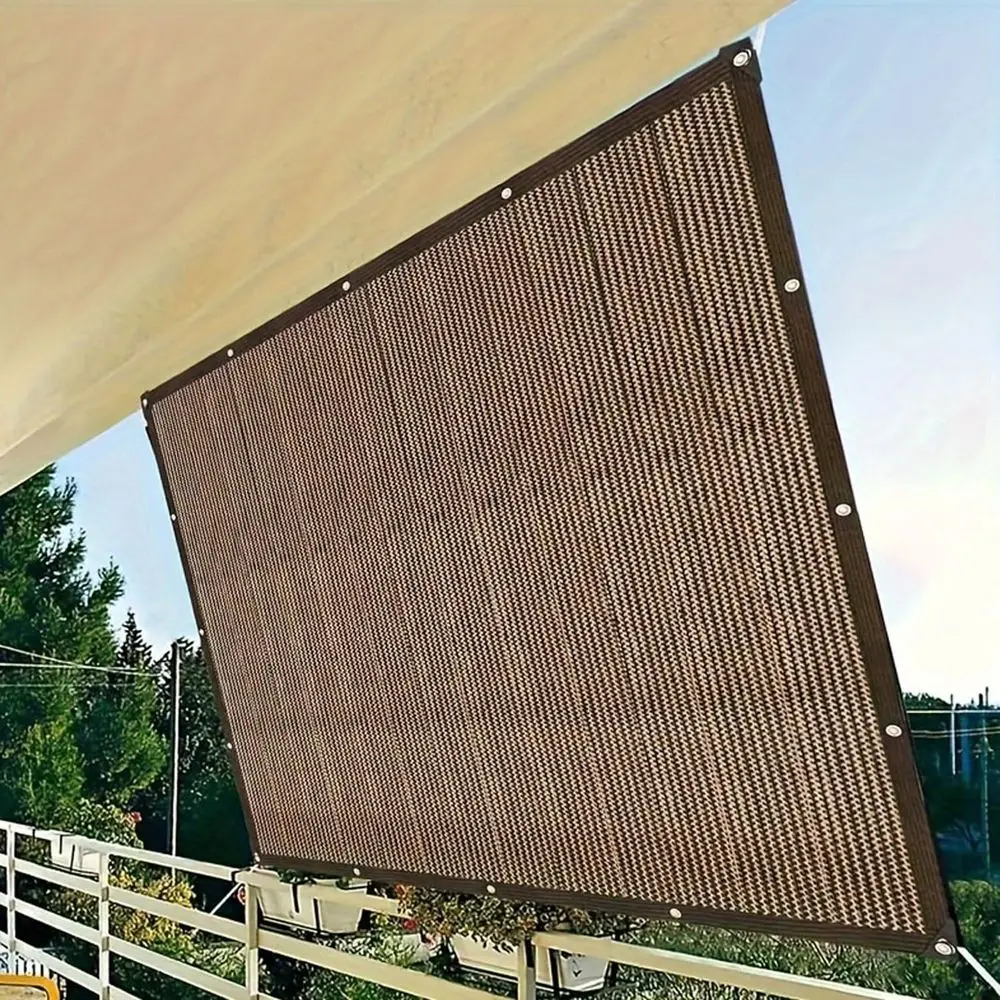 Mesh Tarp With Grom…